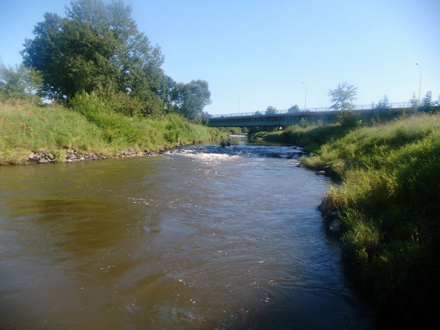 Vlna pod mostem