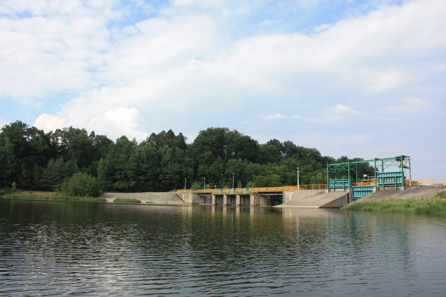 Přehrada Osiecznica (Zalew na Kwisie)