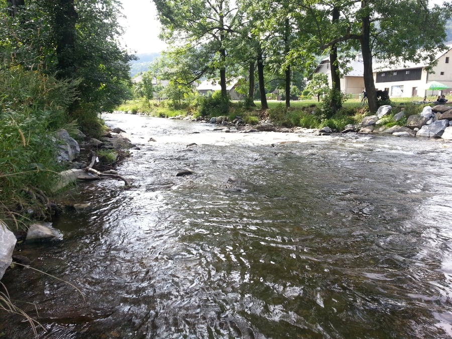Peřeje