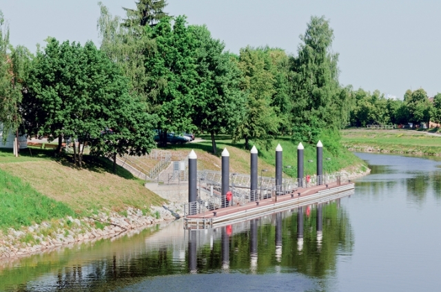 Přístaviště Lannova loděnice