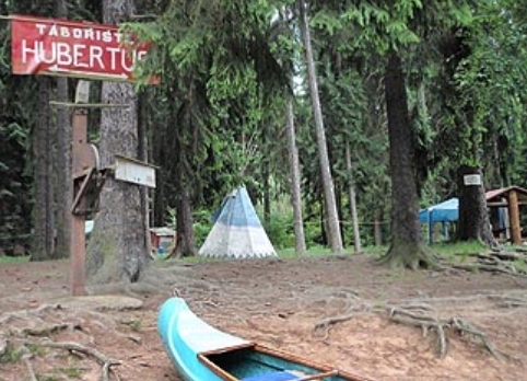 Vodácké tábořiště Hubertus