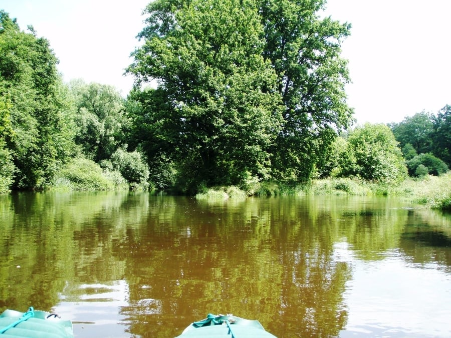 Soutok Nežárky a Nové Řeky