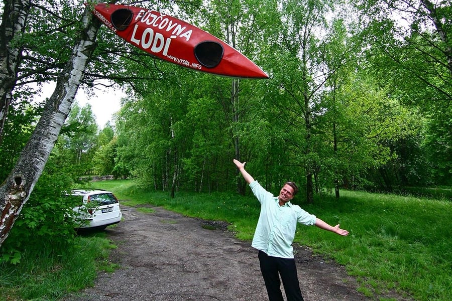 Půjčovna lodí Vydra na Lužnici