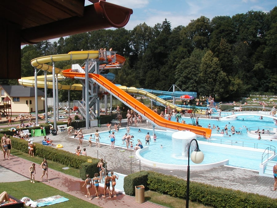Sportovní a rekreační areál Pod Černým lesem