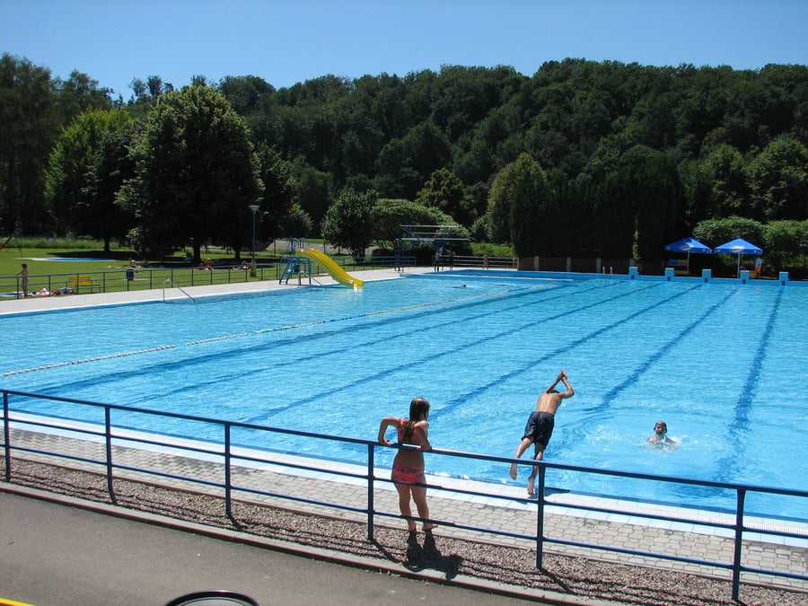 Koupaliště Kostelec nad Orlicí