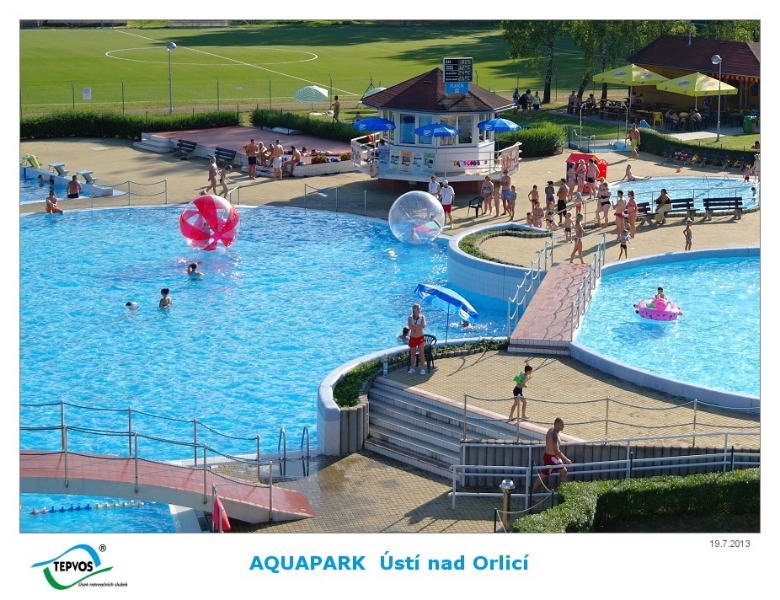 Aquapark Ústí nad Orlicí