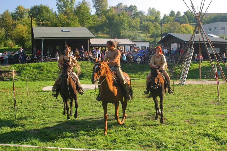 Vodácké tábořiště Cakle