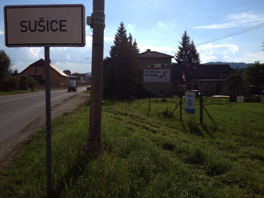 Půjčovna lodí Otava, aneb rejdařství u Bacilů