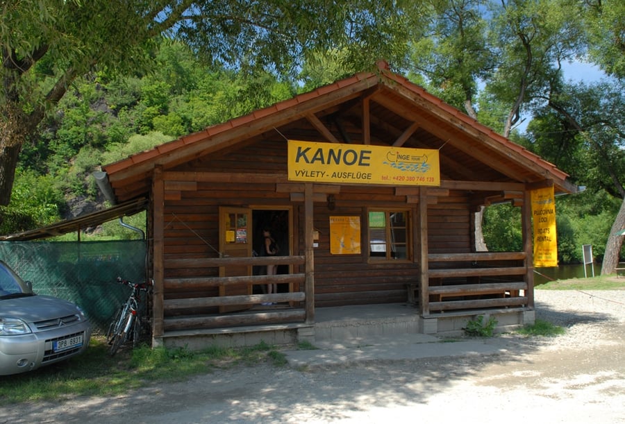 Ingetour - loděnice Spolí