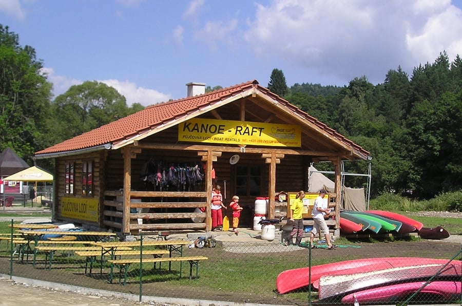 Ingetour - loděnice Nahořany