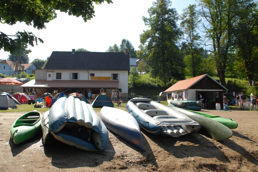 Ingetour - loděnice Rožmberk