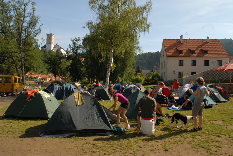 Kemp Pod Jezem Rožmberk