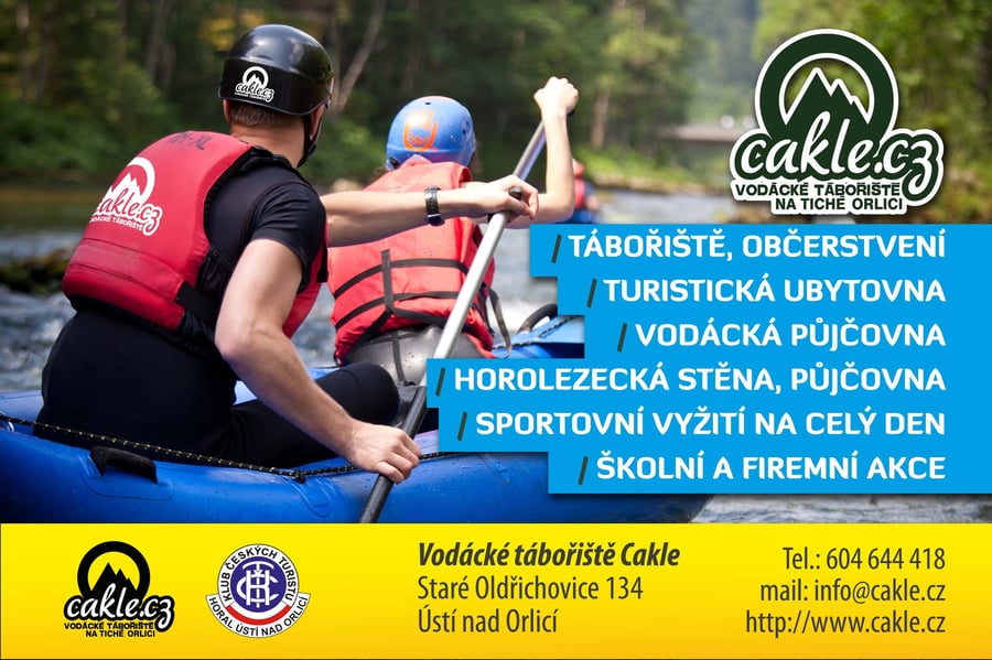 Půjčovna lodí Cakle