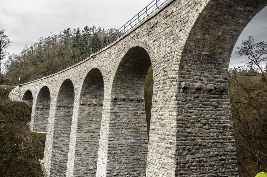Žampašský (či Koucourský) viadukt