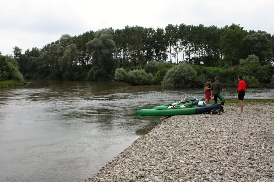 Soutok Pádu a Torrente Péllice