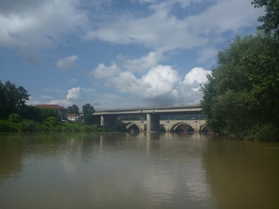 Peřeje v Turínu