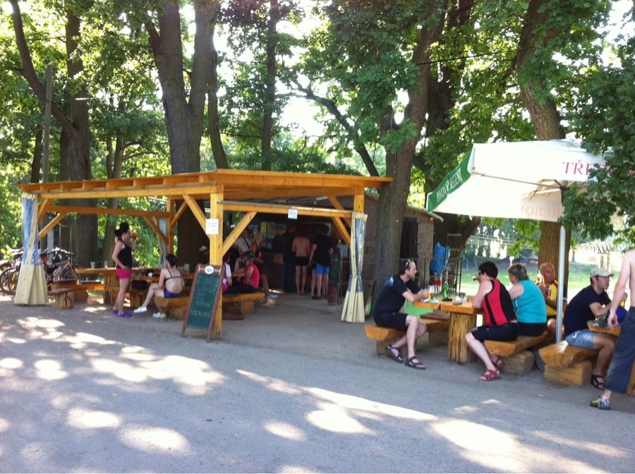 Kiosek Rožmberk