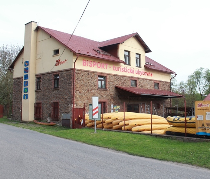 Půjčovna lodí Bisport Kácov