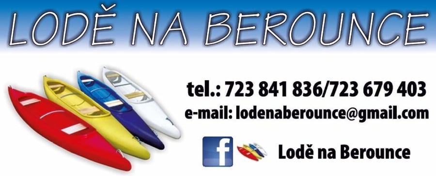 Půjčovna Lodě na Berounce