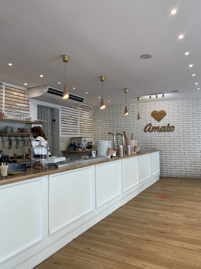 Amato Gelateria & Caffé - U Itala