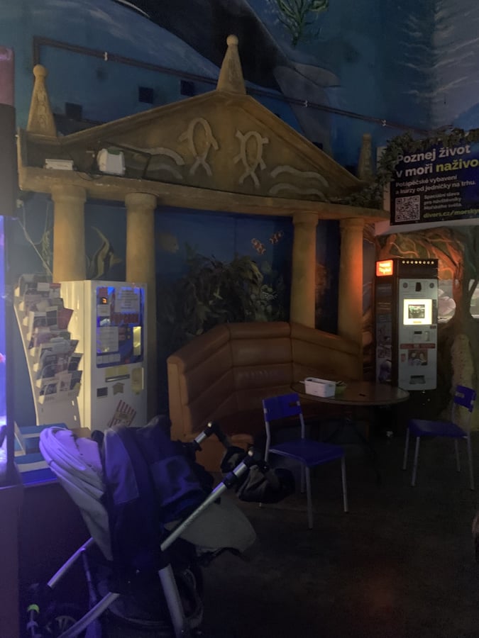 Aquarium Mořský svět See World (Výstaviště Praha Holešovice)