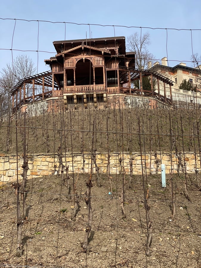 Lavička Petra Muka