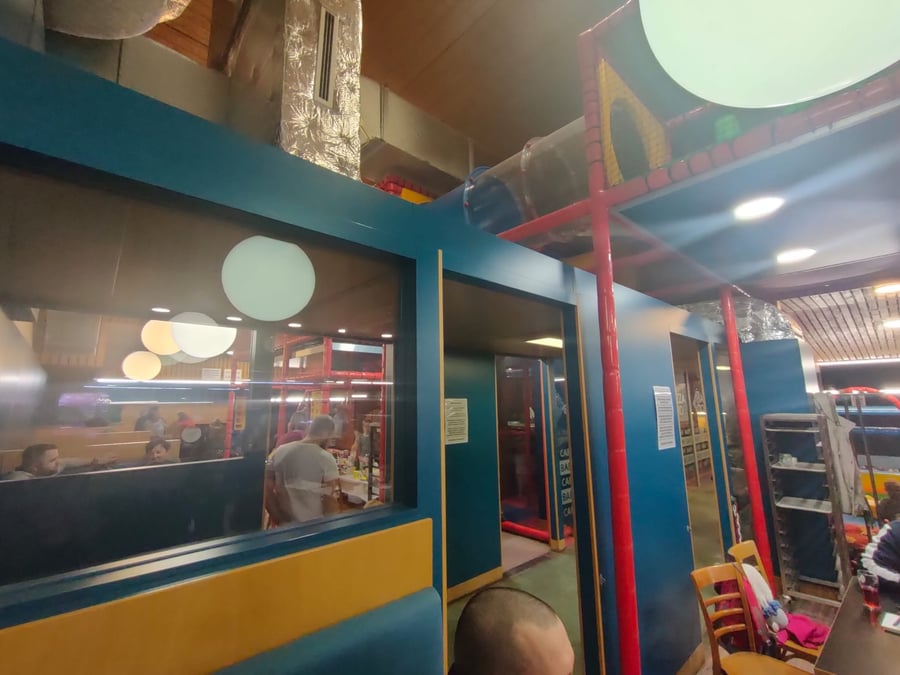 Dětský koutek Hamr sport (Sports Complex HAMR-Záběhlice)