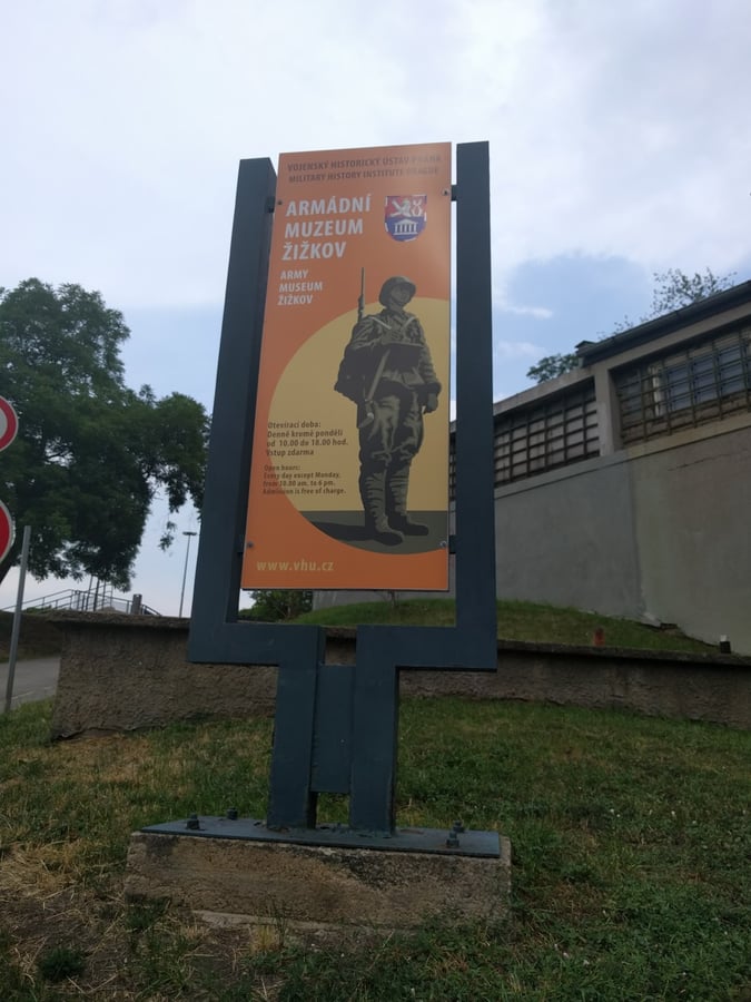 Military History Institute in Prague: The Army Museum Žižkov