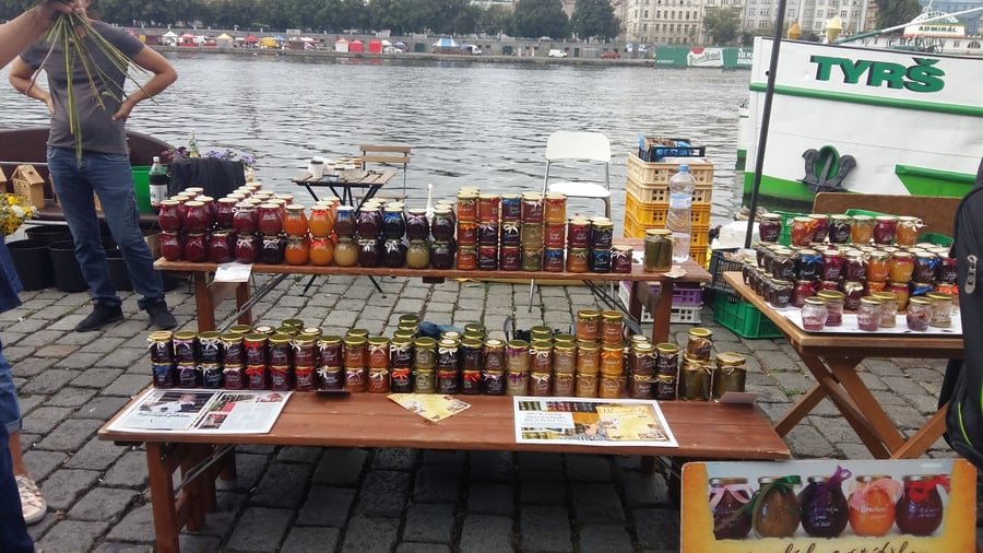 Farmers' Saturday market