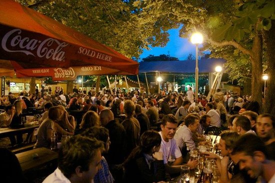 Riegrovy Sady Beer Garden