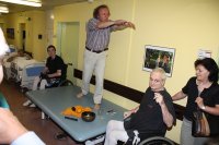 Spinální jednotka při Klinice rehabilitace a tělovýchovného lékařství UK 2. LF a FN Motol