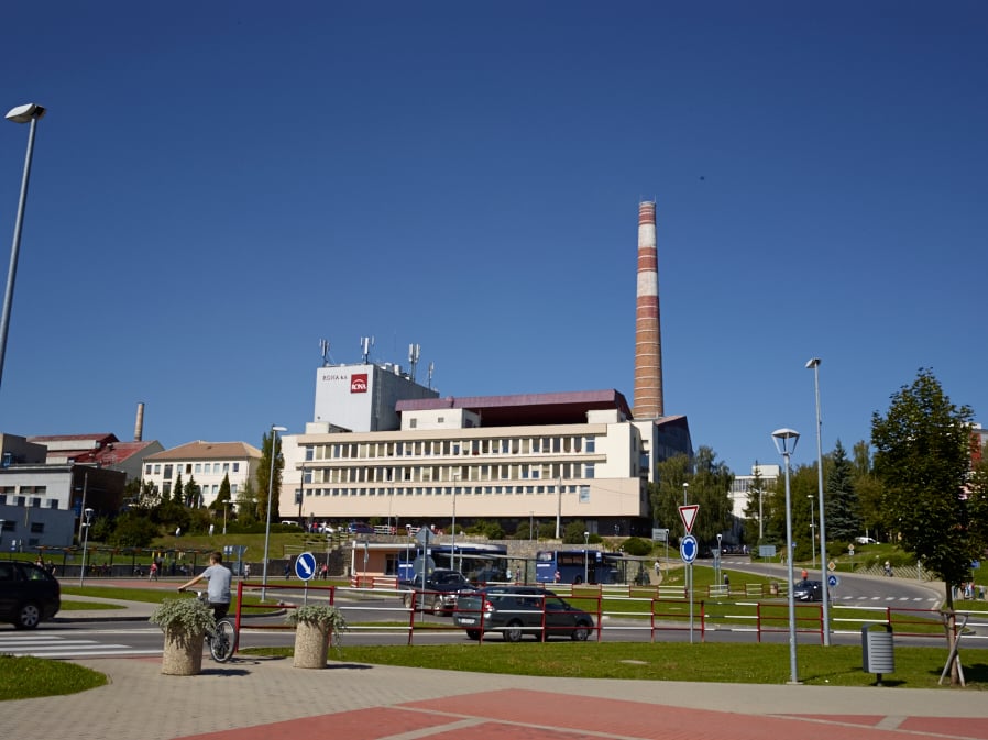 Sklárne