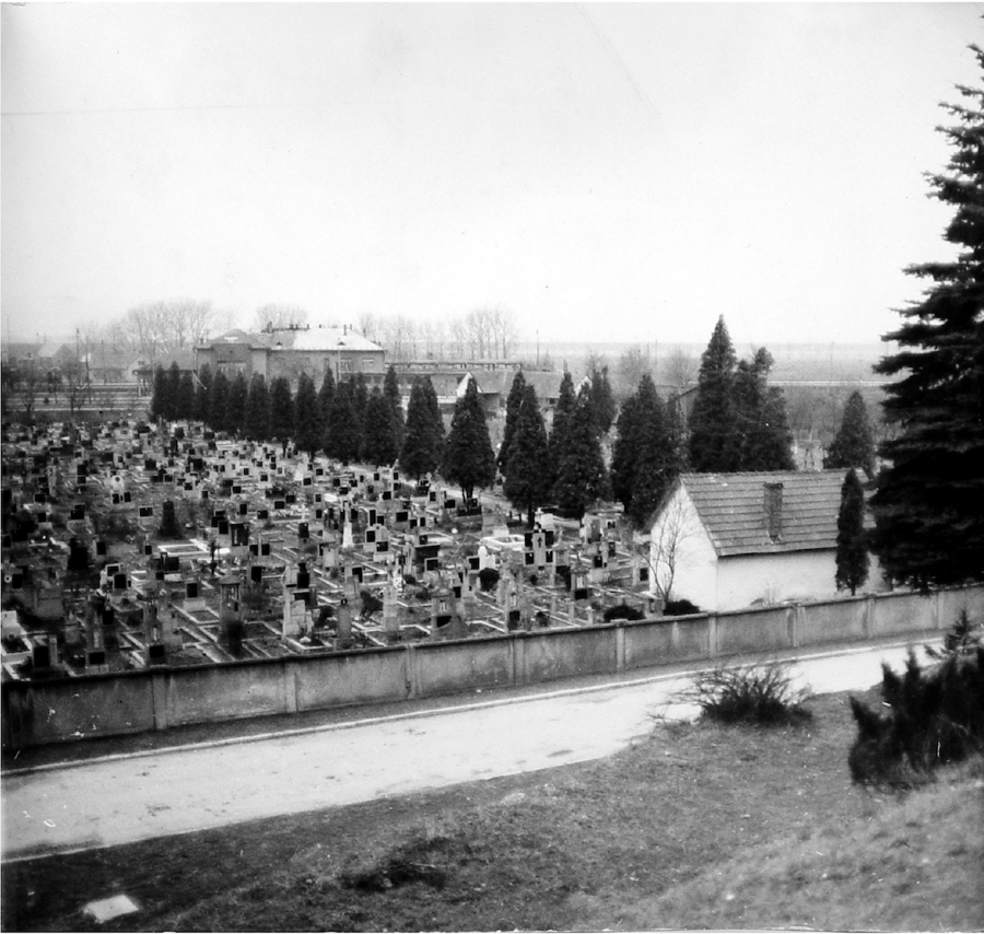 Starý cintorín pri kostole sv. Jakuba