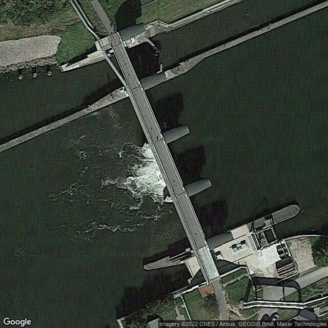 Zdymadlo Labe - Pardubice