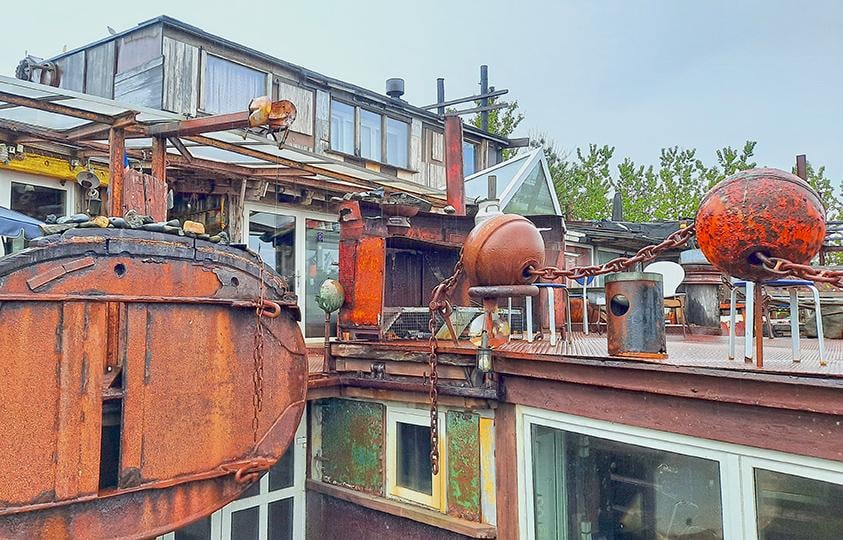 Recycled house
