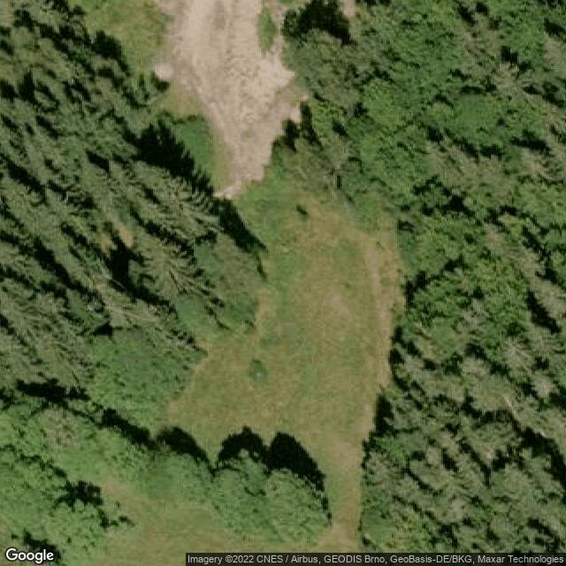 Vlčí výběh - Návštěvnické centrum Srní