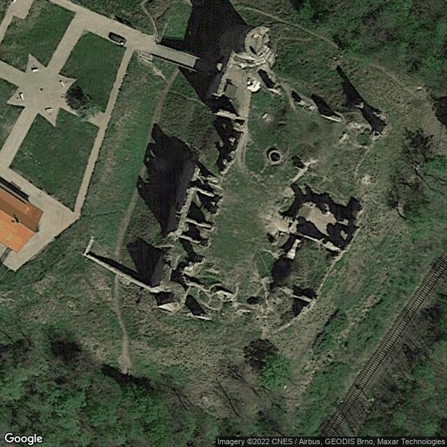 Zřícenina hradu Zvířetice