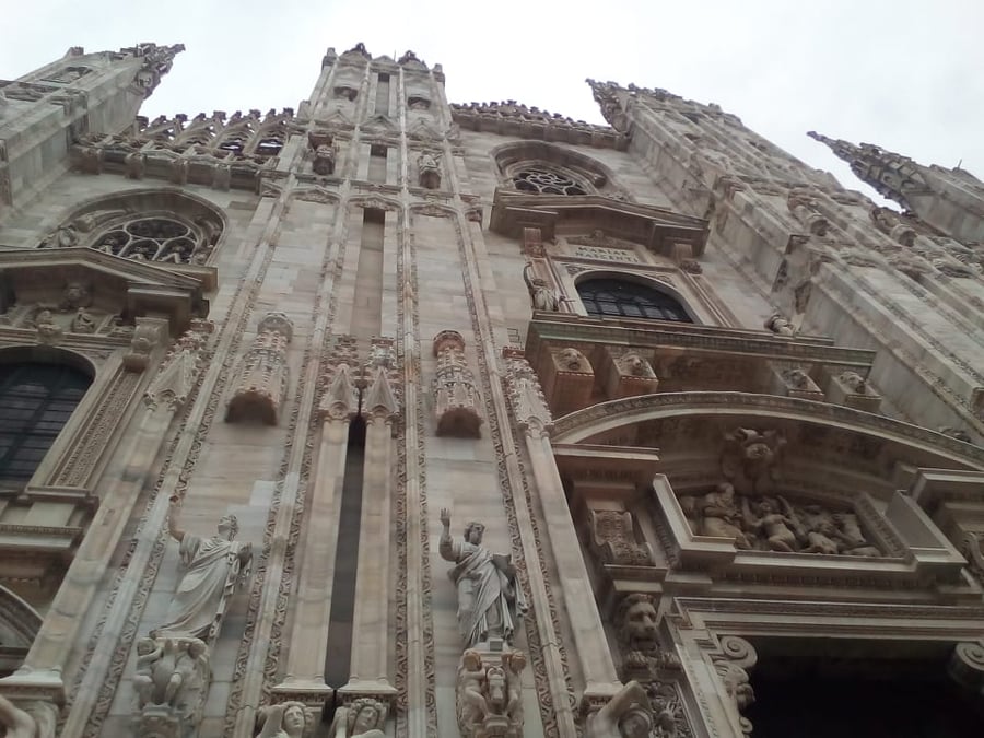 Katedrála Narození Panny Marie (Duomo di Milano)