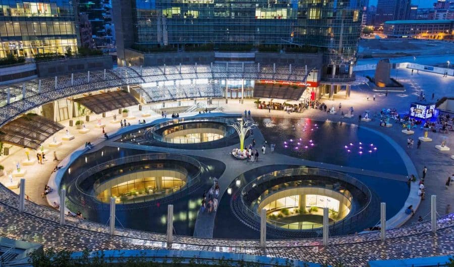 Piazza Gae Aulenti
