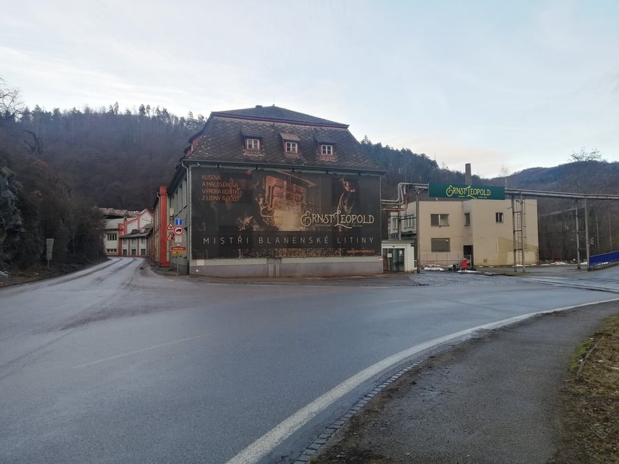 Slévárna Blansko