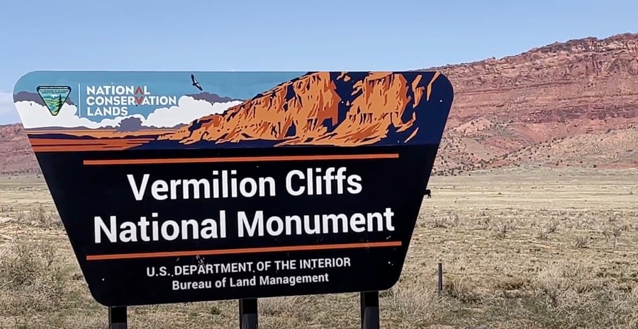 Vermilion Cliffs National Monument AZ