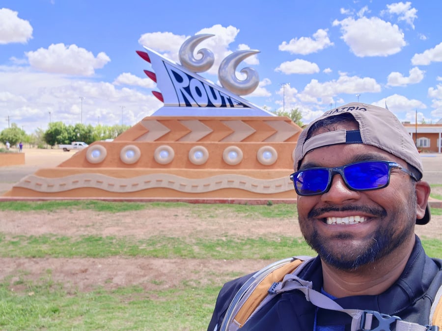 Route 66 Monument