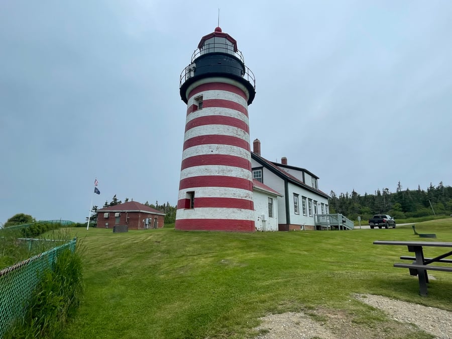 Easternmost Point in the Contiguous US ME