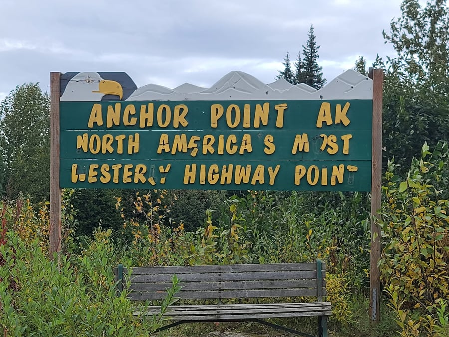 North Americas Most Westerly Highway Point AK