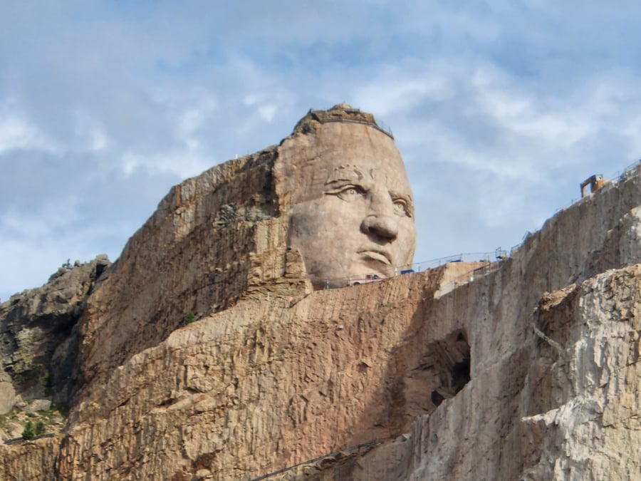 Crazy Horse Memorial SD