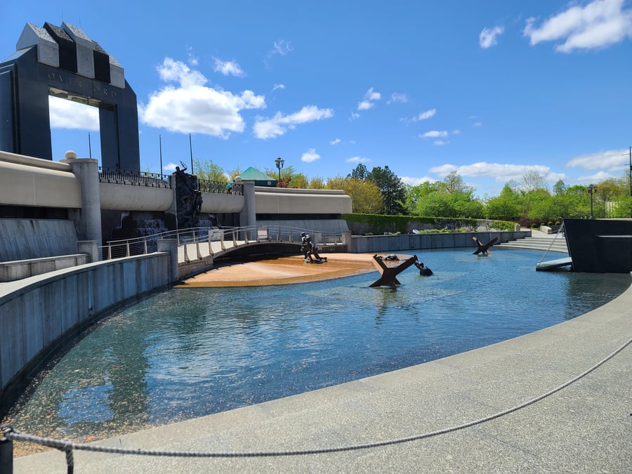 The National D-Day Memorial VA