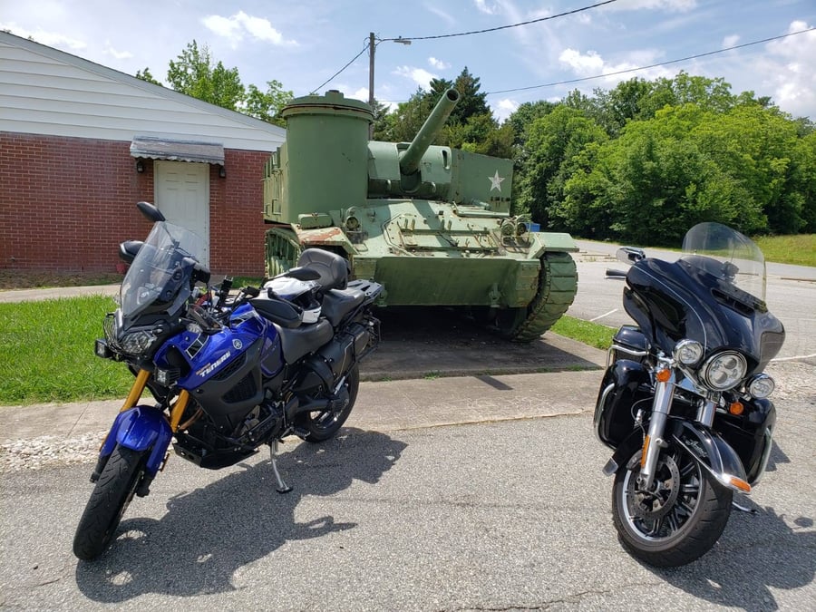 Battle Tank | American Legion Liberty NC
