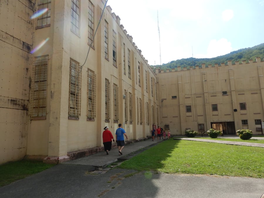 Historic Brushy Mountain State Penitentiary TN