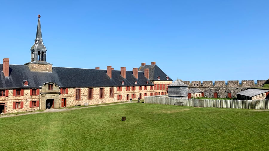 Fortress of Louisbourg National Historic Site NS