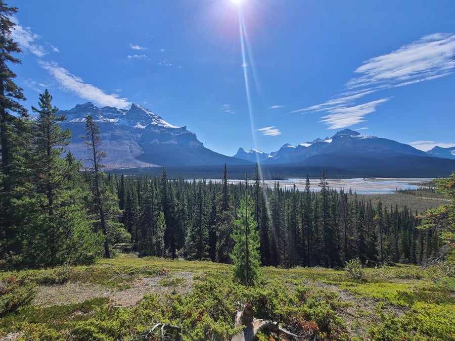 Banff National Park AB